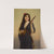 Woman Playing A Lute by Jules Joseph Lefebvre