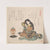 Woman Playing the Tsuzumi (ca. 1800) by Kubo Shunman