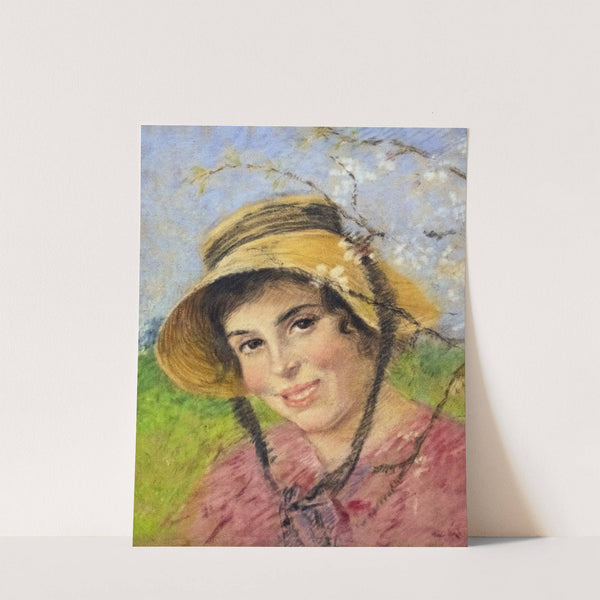 Woman portrait by Luce Boyals
