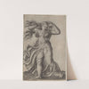Woman Pulling Her Hair by Marcantonio Raimondi