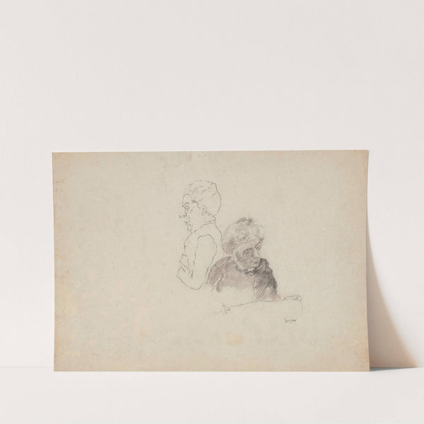 Woman Reading by James Ensor