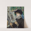 Woman Reading (1880) by Édouard Manet