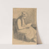 Woman Reading by Eduard Putra