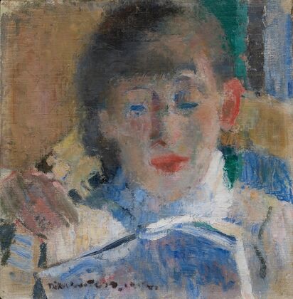 Woman reading (1912)