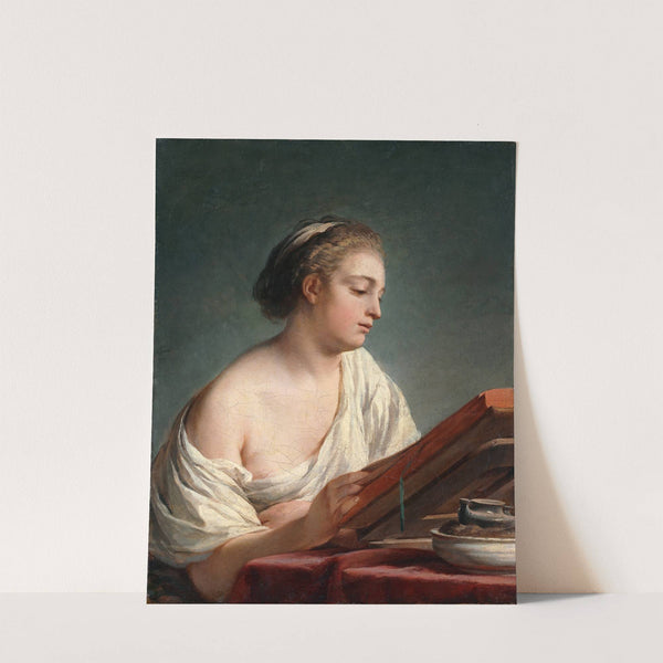 Woman Reading by Nicolas Bernard Lépicié