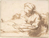 Woman Reading