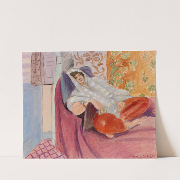 Woman Reclining (1921) by Henri Matisse