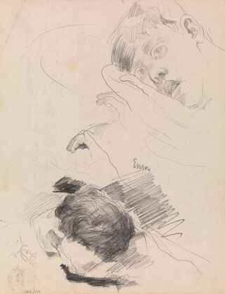 Woman Resting