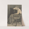 Woman Resting by Eduard Putra