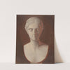 Woman &#039;s Head by Ferdinand von Wright