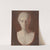Woman &#039;s Head by Ferdinand von Wright