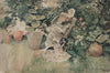 Woman Seated in a Garden