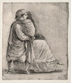 Woman Seated on a Stool (c. 1660)