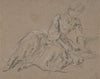 Woman Seated on the Ground