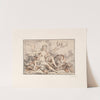 Woman Seated with Four Putti by Georges William Thornley