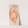 Woman seen from behind, half turned to the right by Willem Panneels
