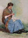 Woman Sewing (1902)