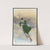 Woman skiing by Andreas Bloch