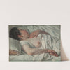 Woman Sleeping by Francesc Gimeno