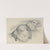 Woman Sleeping on the Ground by J. J. Grandville