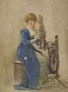 Woman spinning