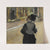 Woman Viewed from Behind (Visit to a Museum) by Edgar Degas