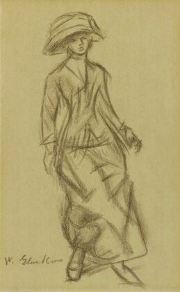 Woman Walking