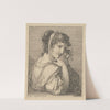 Woman Weeping Beside an Urn (1767) by Angelica Kauffmann