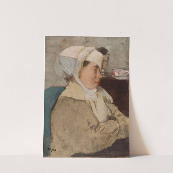 Woman with a Bandage (between 1872 and 1873) by Edgar Degas
