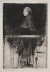 Woman with a Cape