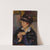 Woman with a Dark Hat by Anton Faistauer