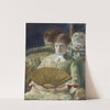 Woman with a Fan (c. 1878-1879) by Mary Cassatt