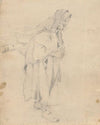 Woman with a Hamper (Study of an Old Woman Carrying Twigs)