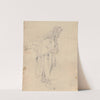 Woman with a Hamper (Study of an Old Woman Carrying Twigs) by Gustáv Mallý