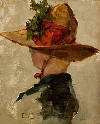 Woman with a Hat — size preview