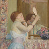 Woman with a Mirror (Femme qui se mire) 