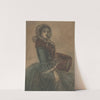 Woman with a Muff by Constantin Guys
