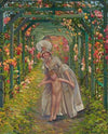 Woman with a nude boy – Summer