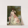 Woman With A Picnic Basket by Raimundo de Madrazo y Garreta