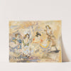 Woman with Baby Carriage by Jules Pascin