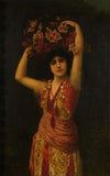 Woman with Basket