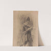 Woman with Book by Jakob Smits