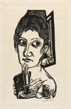 Woman with Candle