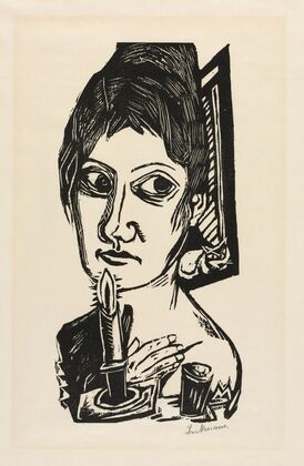 Woman with Candle