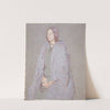 Woman with Cloak by Gwen John