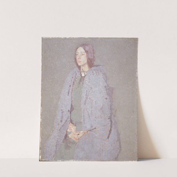 Woman with Cloak by Gwen John