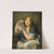 Woman with Doves by Jean-Baptiste Greuze