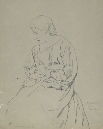 Woman with Folded Arms (1880 - 1900)