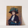 Woman with Green Hat by William James Glackens