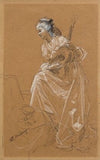Woman With Guitar (1885–1905)